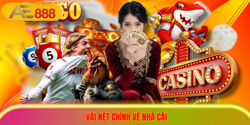 Vài nét chính về nhà cái