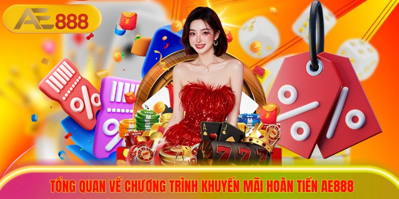 Tổng quan về chương trình khuyến mãi hoàn tiền ae888