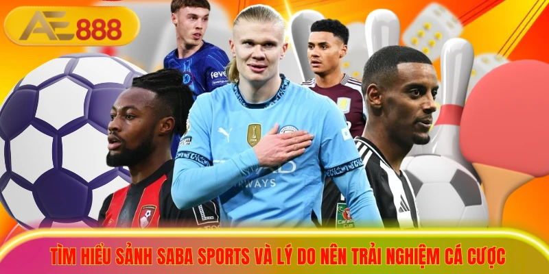 Tìm hiểu sảnh saba sports và lý do nên trải nghiệm cá cược