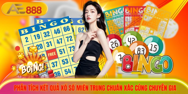 Phân tích kết quả xổ số miền trung chuẩn xác cùng chuyên gia